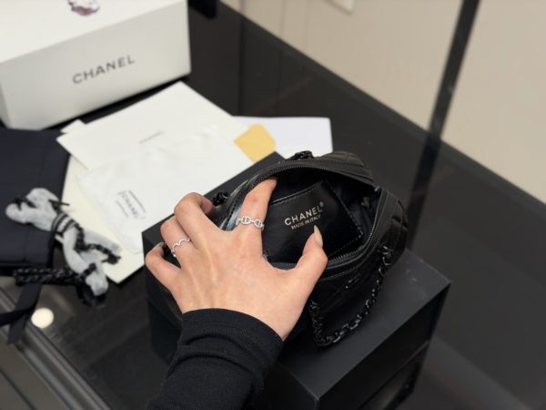 Chanel 25P Bowling Bag