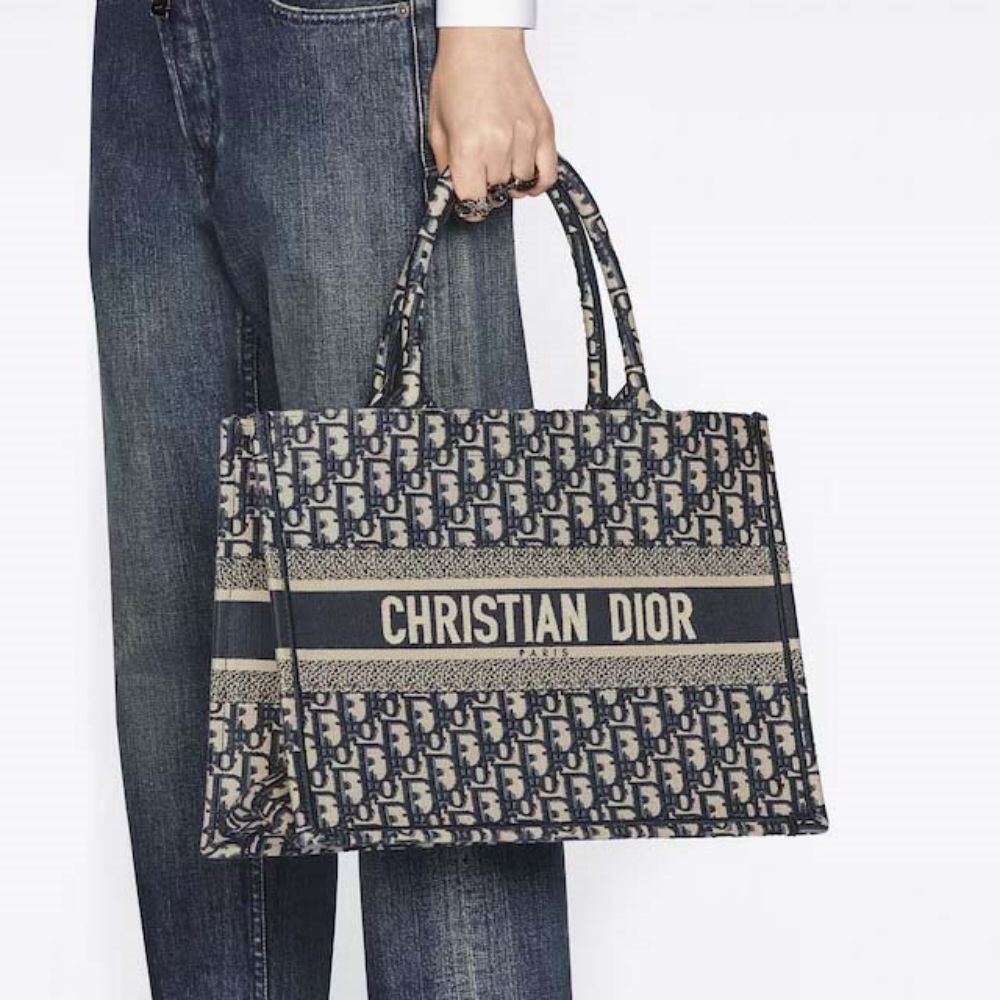 Dior Book Tote Bag - Image 2