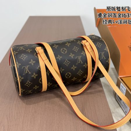 LV Papillon 30 Monogram Bag - Image 5