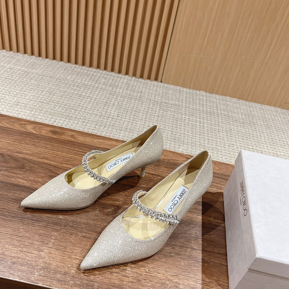 Jimmy Choo Baily Tidal Spike Slide Sandal - Image 4