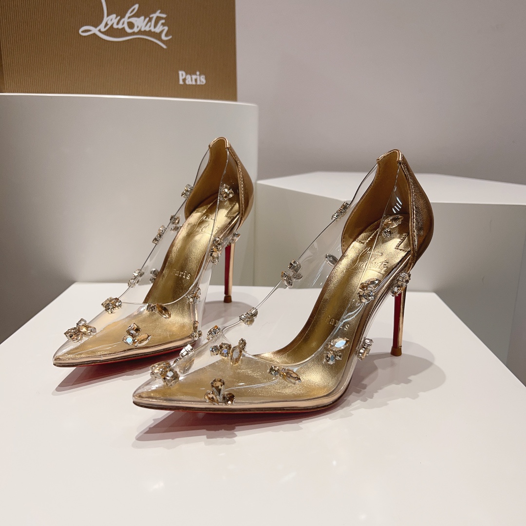 Christian Louboutin Degraqueen Pump Heels - Image 3