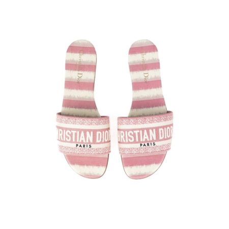 Dior DWAY Slide Slipper Sandals
