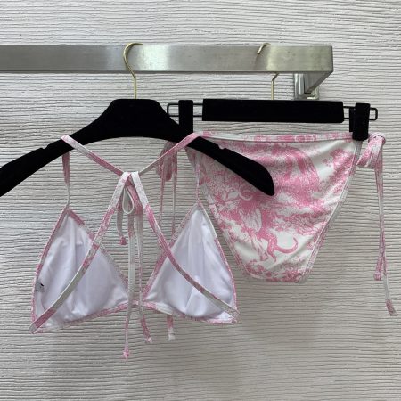 Dior Two-Piece Swimsuit Swimwear - Image 4