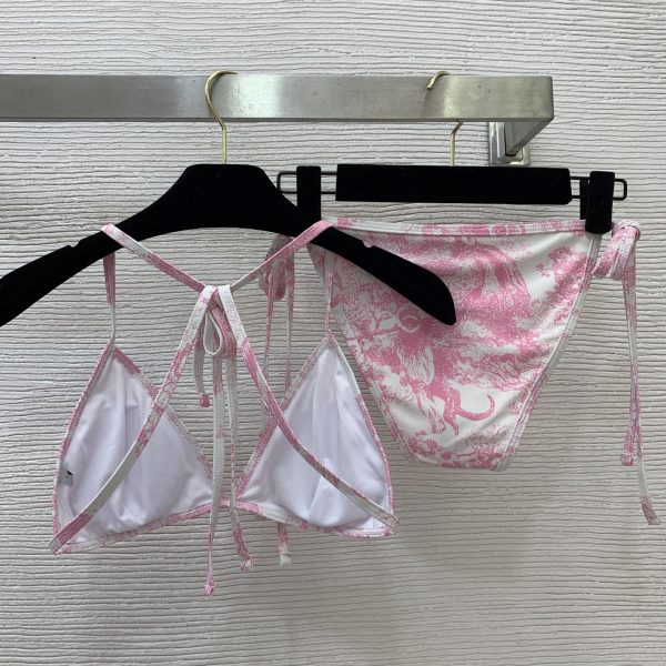 Dior Two-Piece Swimsuit Swimwear