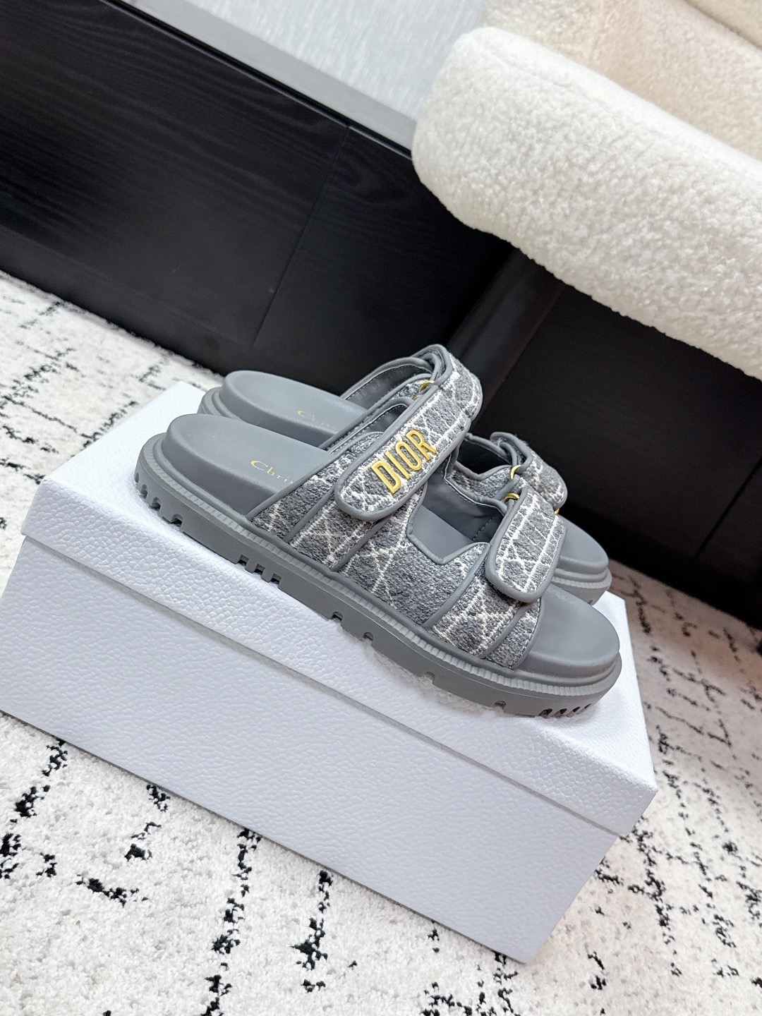 Dior Dioract Sandals - Image 2