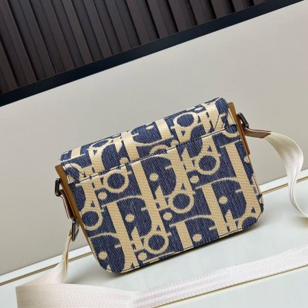 Dior Saddle Messenger Bag - Image 2