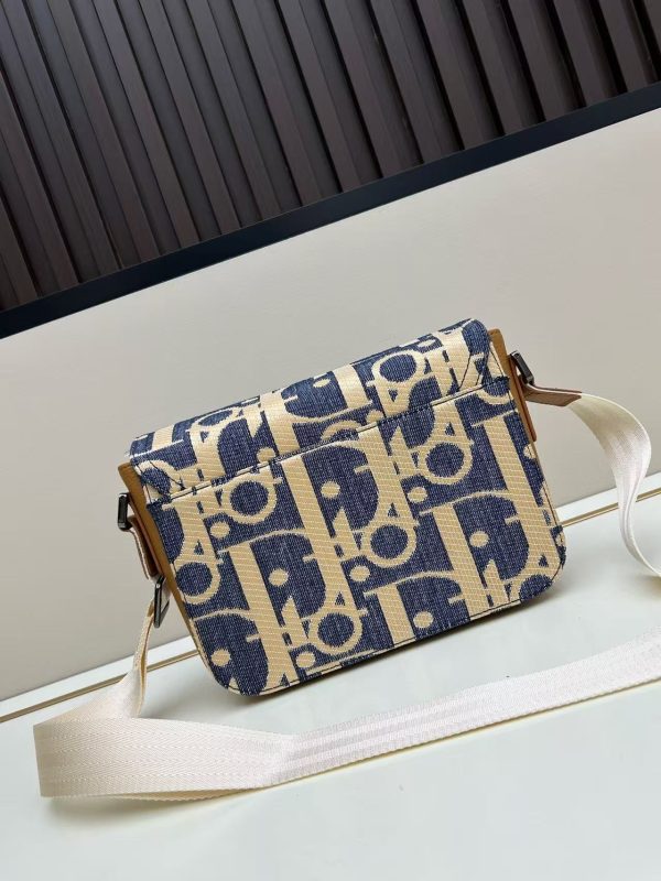 Dior Saddle Messenger Bag