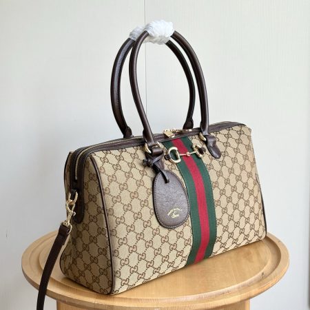 Gucci Borsetto large boston bag - Image 6