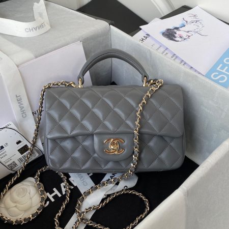 Chanel Mini Top Handle CF - Image 5