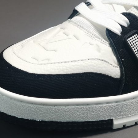 LV Trainer White Black Panda - Image 2