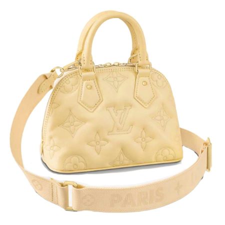 LV Alma BB PM Shoulder Bag Monogram Damier Ebene - Image 13