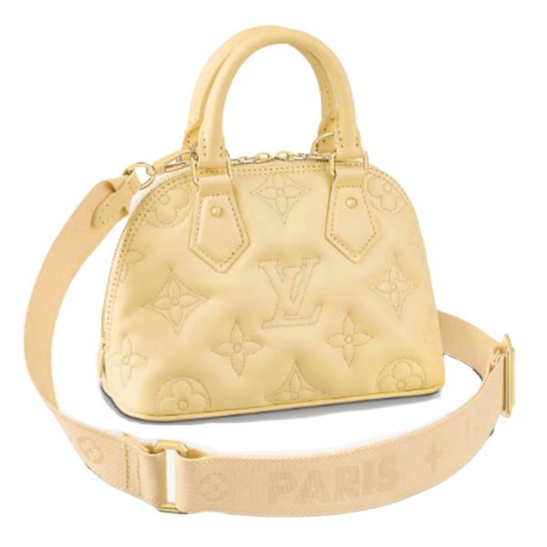 LV Alma BB PM Shoulder Bag Monogram Damier Ebene