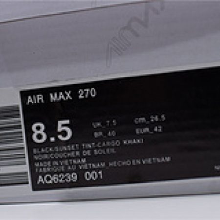 NIKE Air Max 270 MENS AQ6239-001 - Image 9