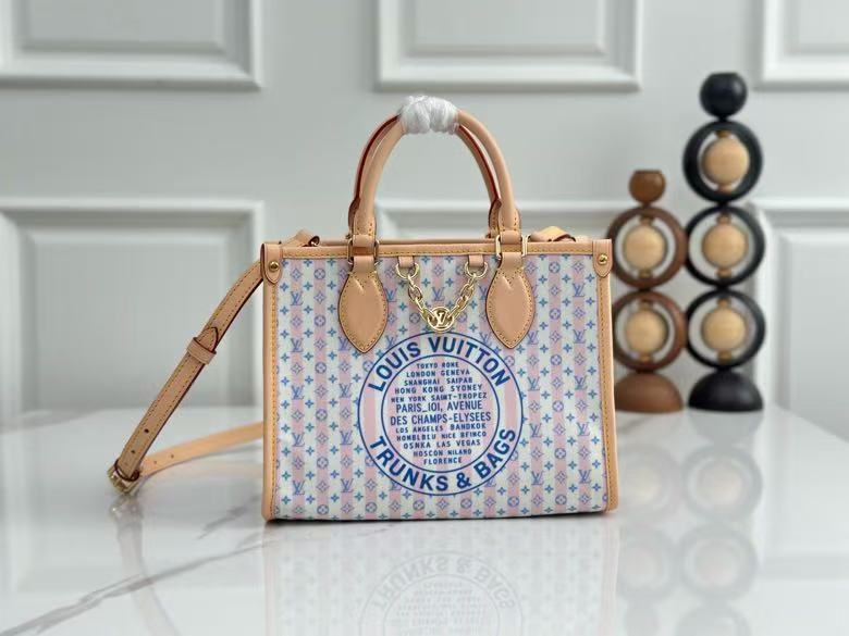 LV OnTheGo Small Handbag - Image 1