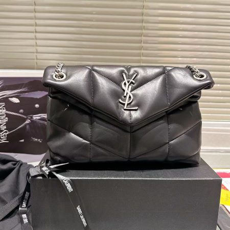 YSL Loulou Puffer Shoulder Bag - Image 4