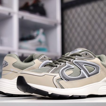 Dior B30 Dad Sneakers Brown (1:1 Version) - Image 4