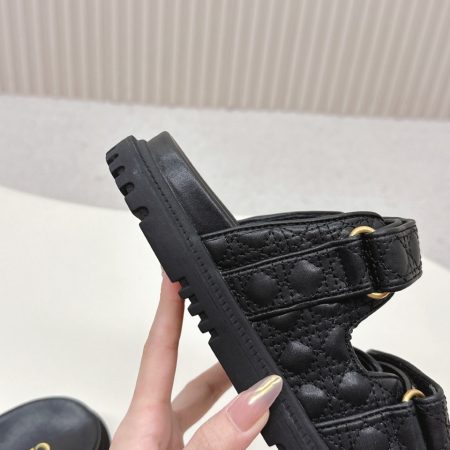 Dior Dioract Sandals - Image 6