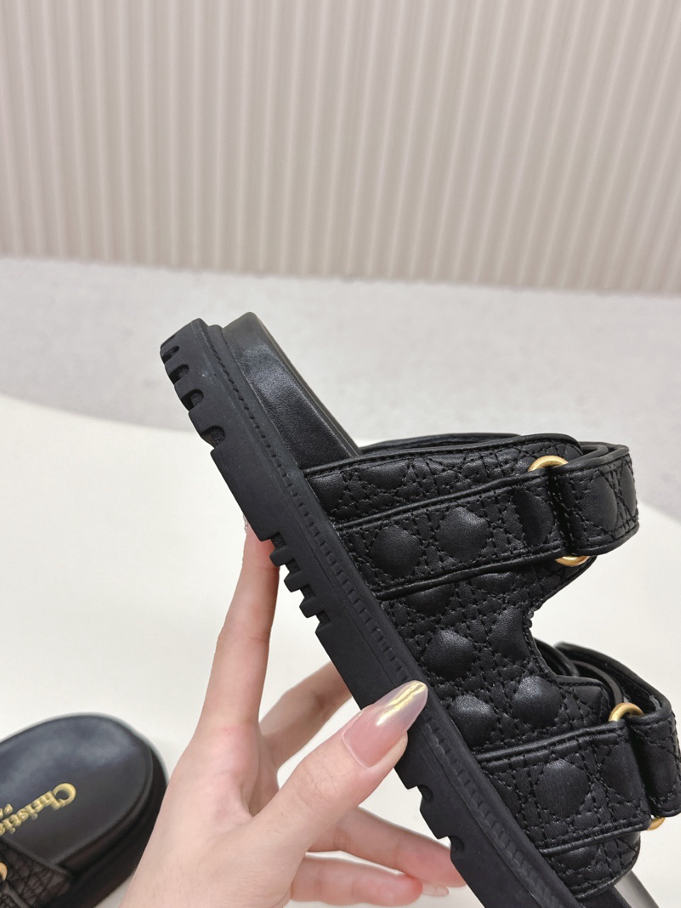 Dior Dioract Sandals - Image 6