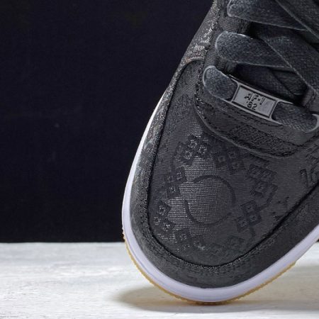 Fragment CLOT Nike Air Force 1 Black CZ3986-001 - Image 15