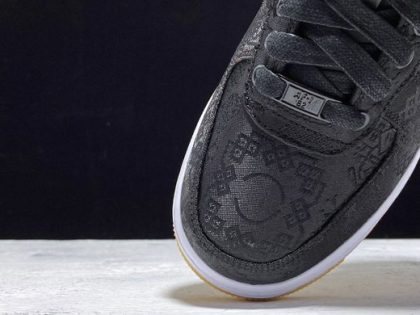Fragment CLOT Nike Air Force 1 Black CZ3986-001