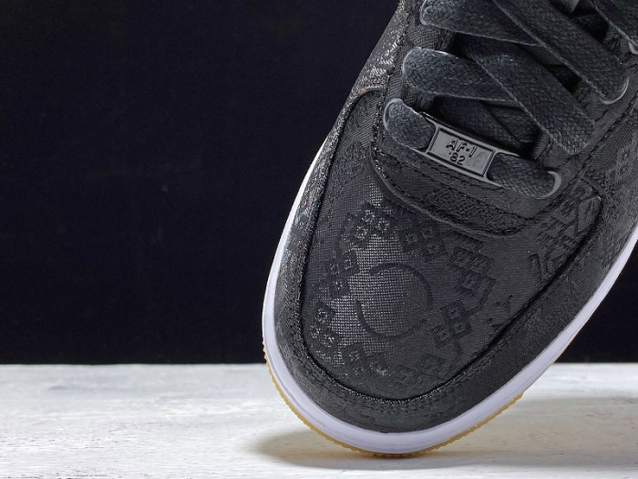 Fragment CLOT Nike Air Force 1 Black CZ3986-001 - Image 15