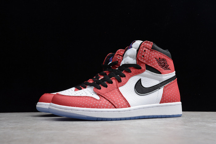 Air Jordan 1 Chicago Crystal Clear Sole 555088-602 - Image 15