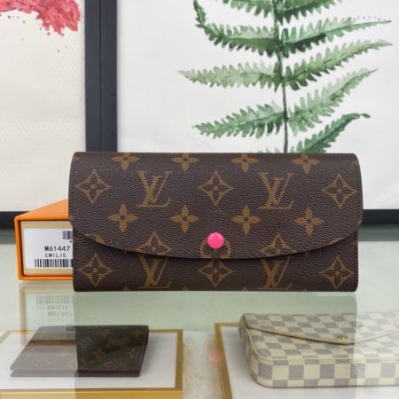 LV Emilie Snap On Wallet M61447 - Image 5