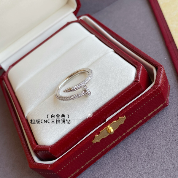 Cartier Diamond Juste un Clou Ring