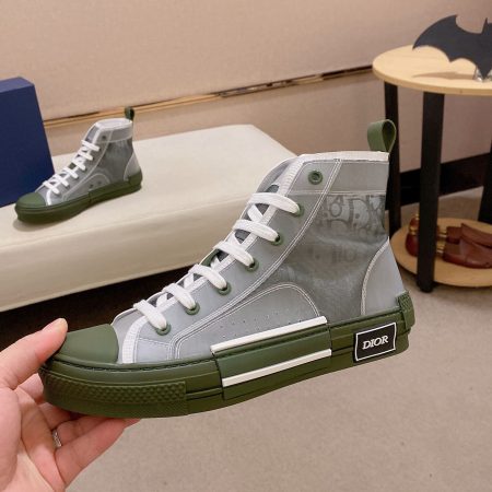 Dior B23 green high-top Shoes - Image 4