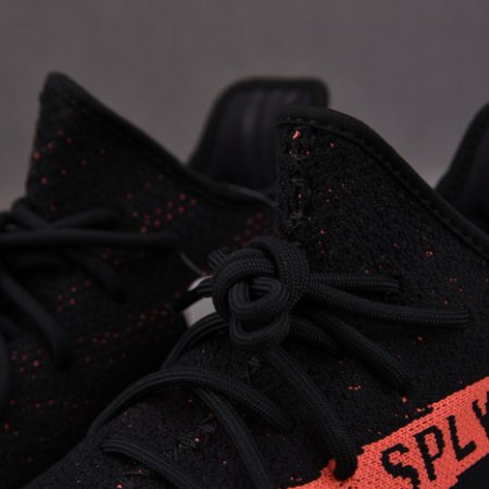 Yeezy Boost 350 V2 Core Black Red BY9612 - Image 12