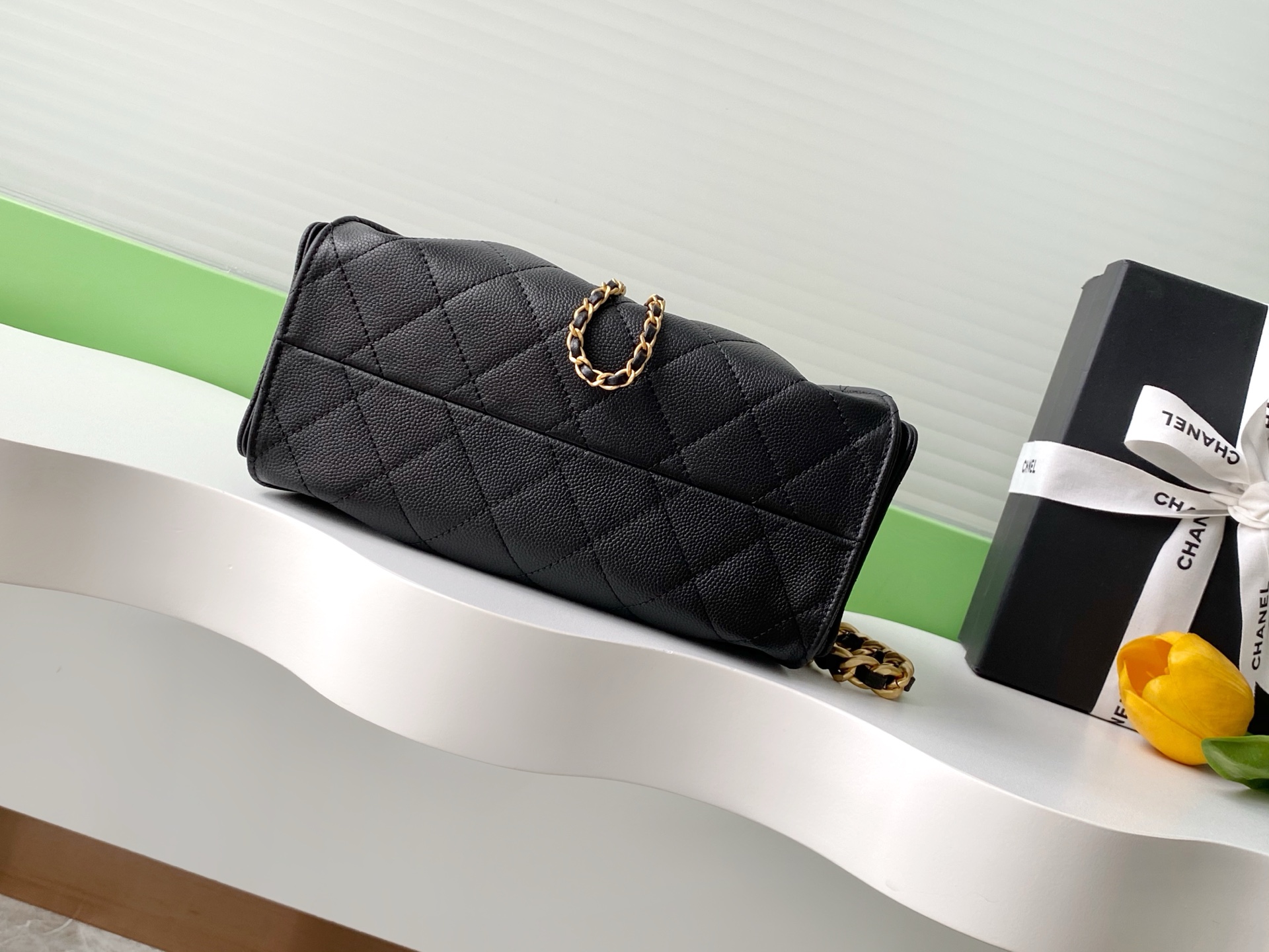 Chanel 26C Mini Hobo Bag - Image 13