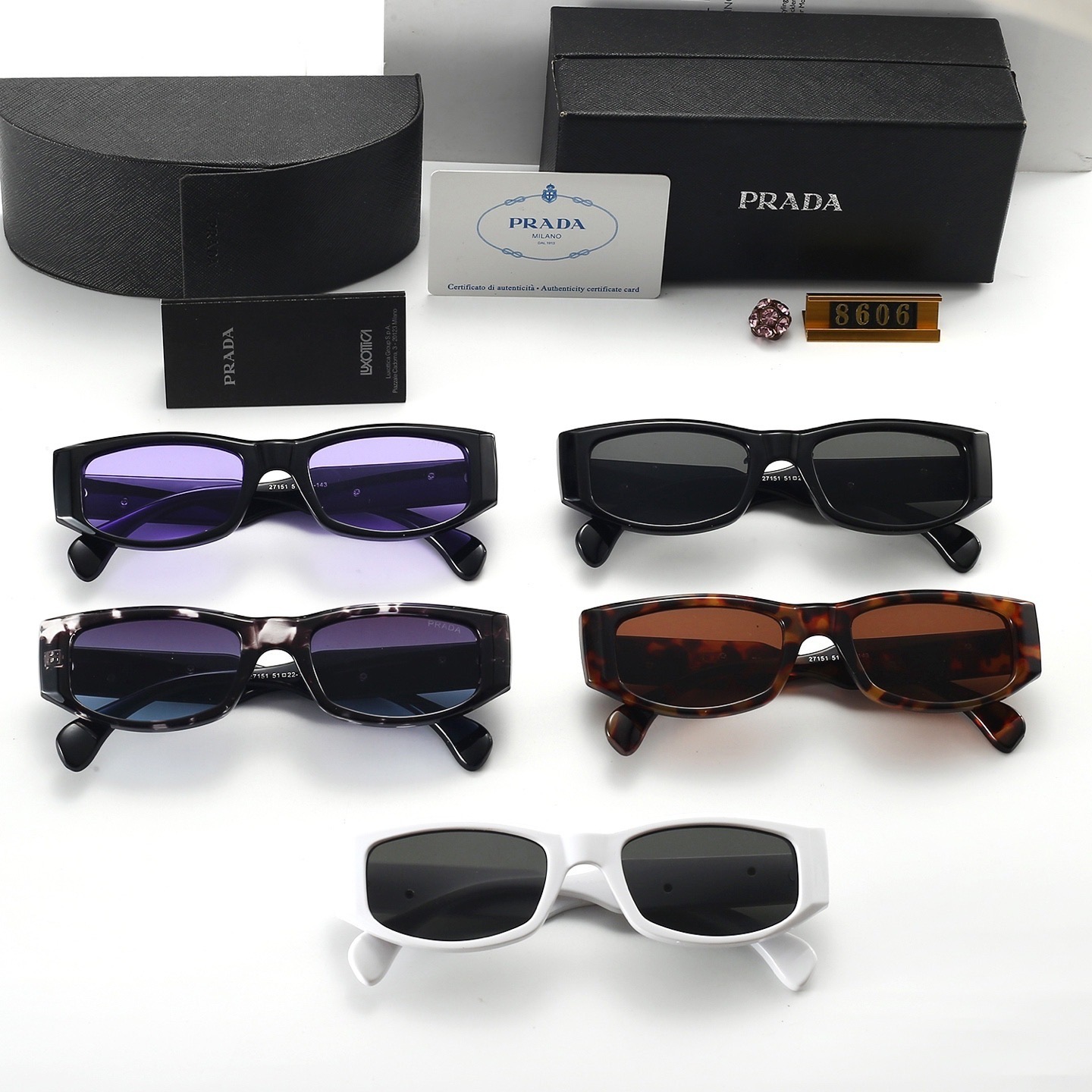 Prada Fashionable Sunglasses - Image 1