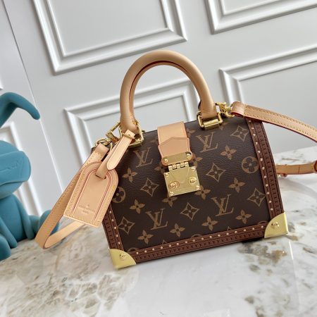 LV Monogram Speedy Trunk 20