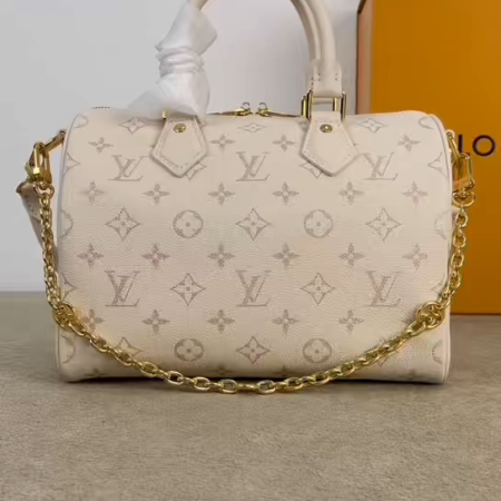 LV Speedy Bandoulière 25 Handbag - Image 2