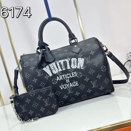 LV Speedy 30 Graffiti Pillow Bag - Image 5
