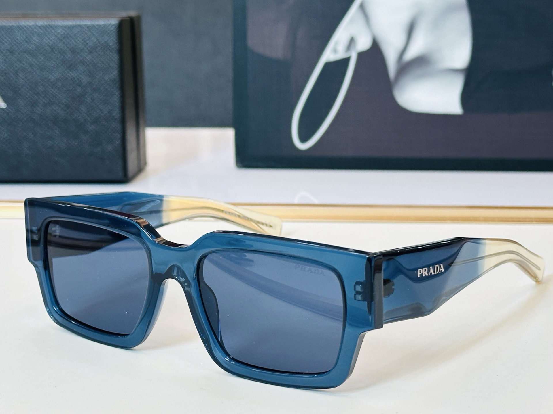 Prada Fashion Sunglasses - Image 5