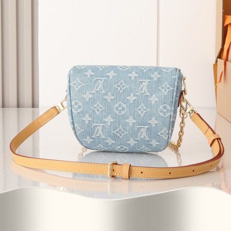 LV Monogram Mini Bumbag - Image 3
