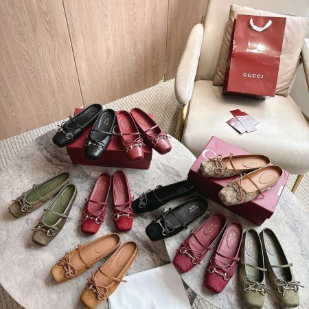 Gucci Horsebit Ballet Flat