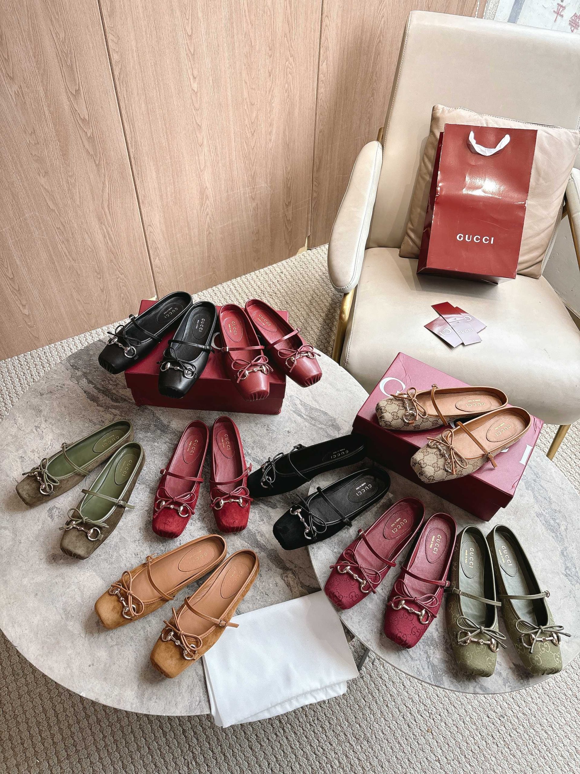 Gucci Horsebit Ballet Flat - Image 1
