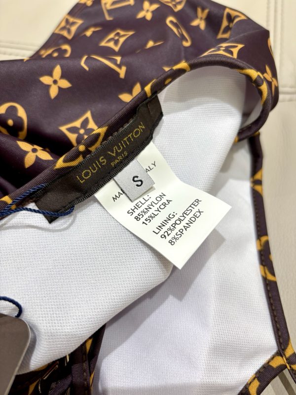 LV One-Piece Swimsuit Swimwear