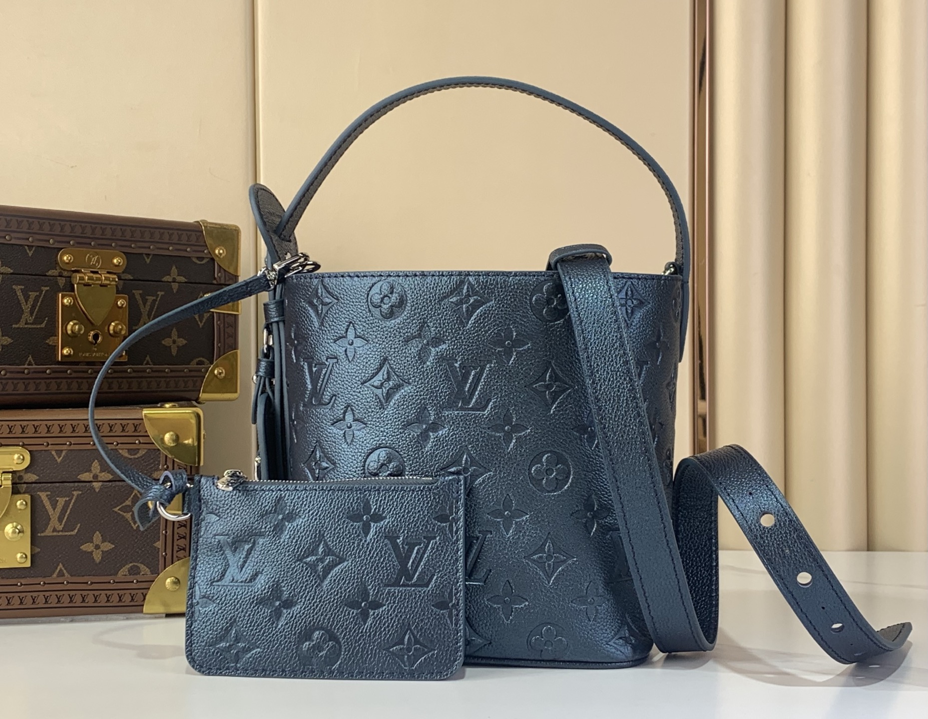LV All in BB Handbag - 10A mirror version - Image 1