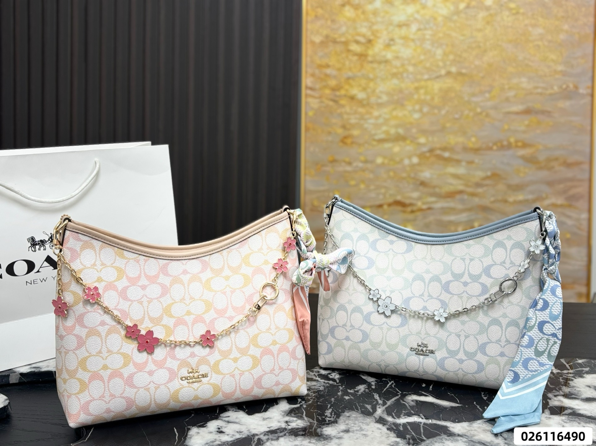 Coach Underarm Bag - Image 2