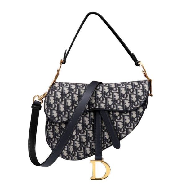 Dior Saddle Bag With Strap