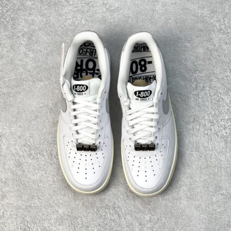 Nike Air Force Grey 1 - Image 3