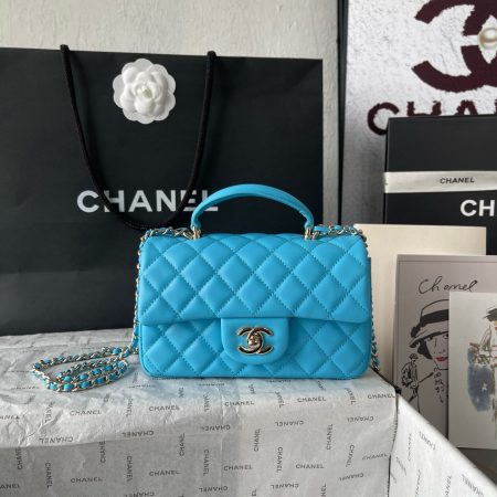 Chanel CF Handbag - Image 14