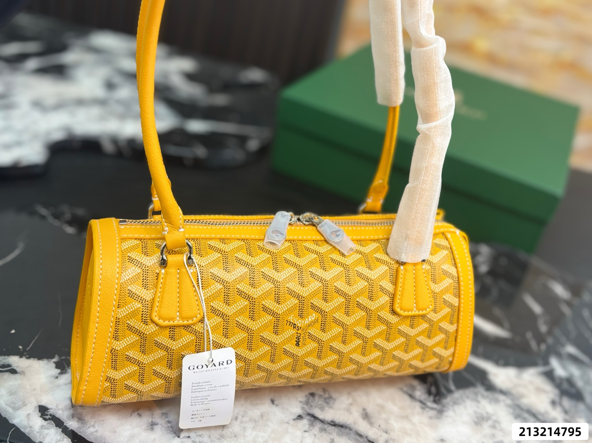 Goyard Bonbonnière Baguette Bag - Image 8