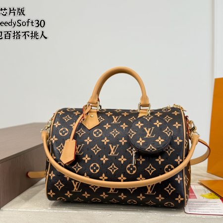 LV Speedy Soft 30 Pillow Case