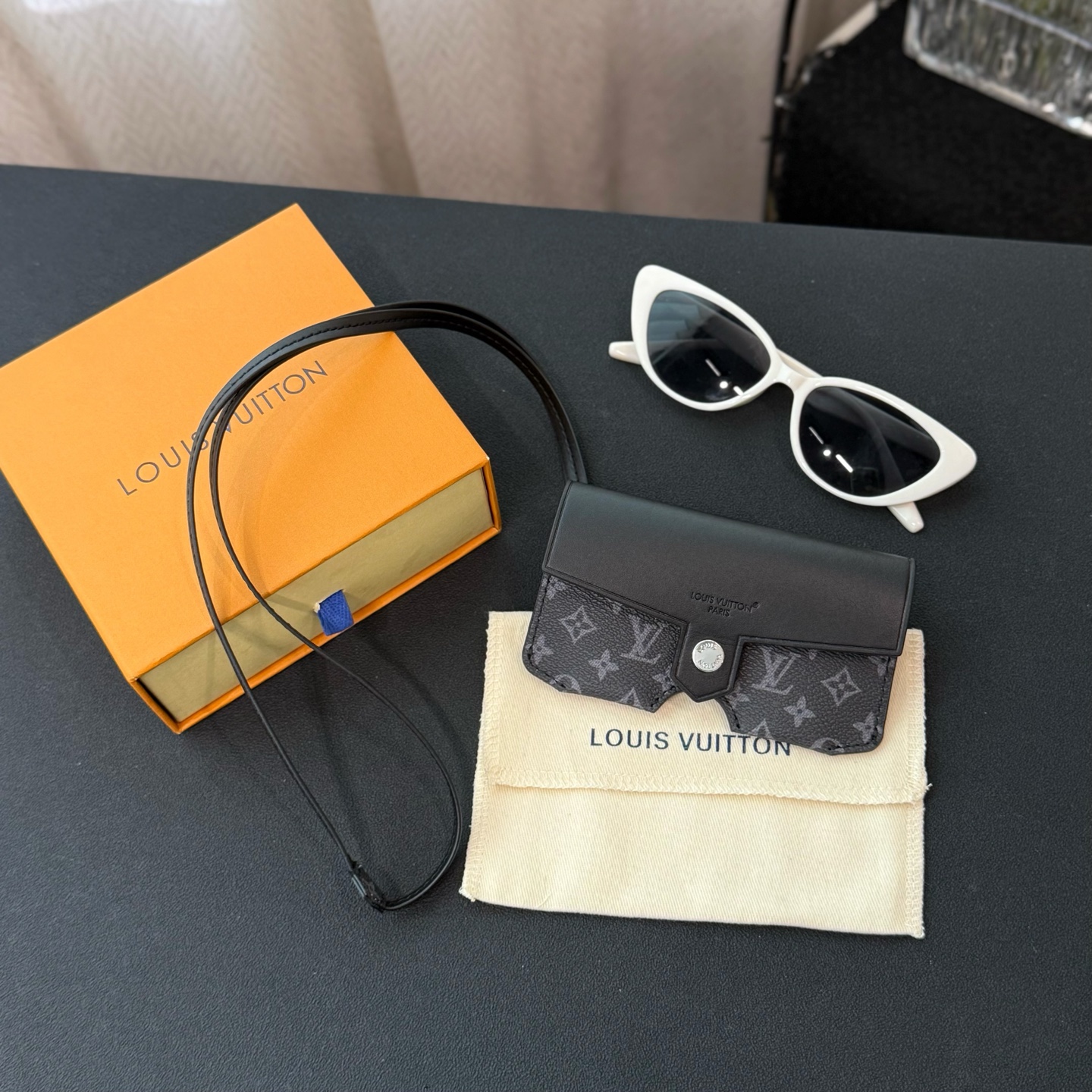 LV Glasses Holder - Image 2