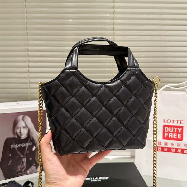 SAINT LAURENT YSL Loulou Medium 32- quilted leather