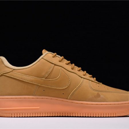 Nike Air Force 1 07 WB Flax/Flax-Gum Wheat Basketball Shoes AA4061-200 - Image 14